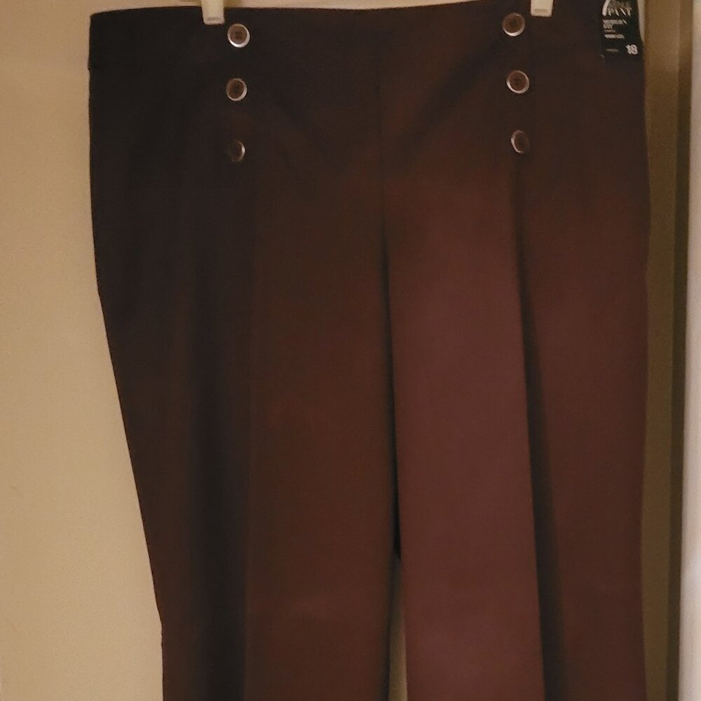 New York and Company Size 18 Wide Leg Modern Fit